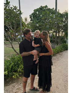 VIHARLEY RUFFLE MAXI DRESS 2