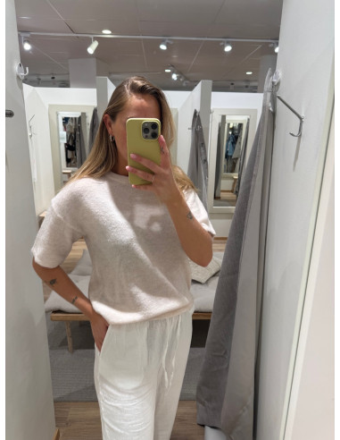 SLFMALINE-LILIANA 2/4 KNIT O-NECK NOOS