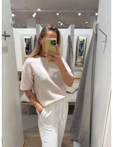 SLFMALINE-LILIANA 2/4 KNIT O-NECK NOOS