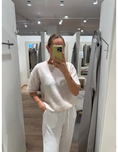 SLFMALINE-LILIANA 2/4 KNIT O-NECK NOOS