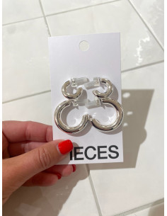 PCFALINA 2-PACK EARRINGS