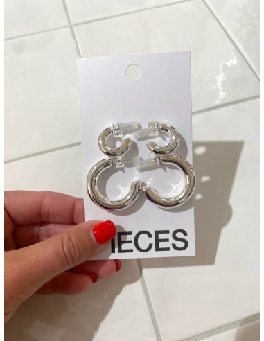 PCFALINA 2-PACK EARRINGS