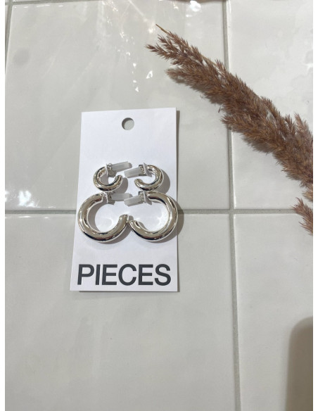 PCFALINA 2-PACK EARRINGS