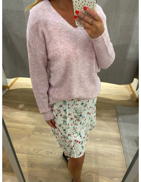 VMCREWLEFILE BLOUSE V-NECK
