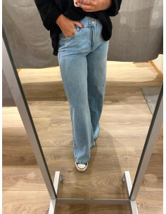 VMTANNET MR WIDE JEANS