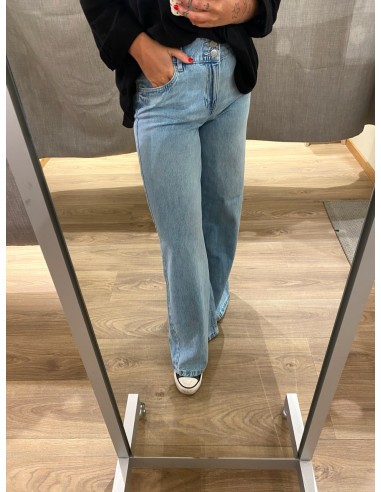 VMTANNET MR WIDE JEANS