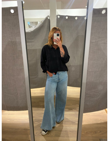 VMTANNET MR WIDE JEANS