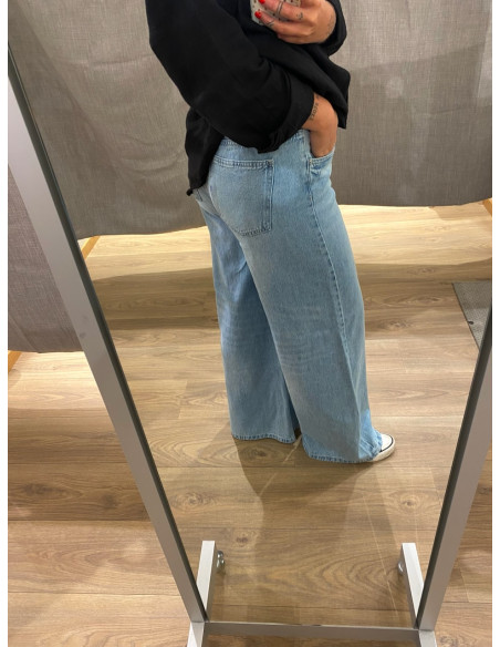 VMTANNET MR WIDE JEANS
