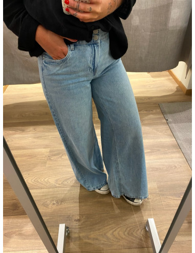 VMTANNET MR WIDE JEANS