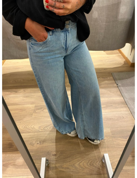 VMTANNET MR WIDE JEANS