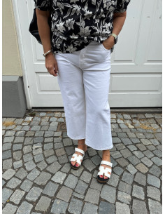 Stella wide ancle denim jeans 2