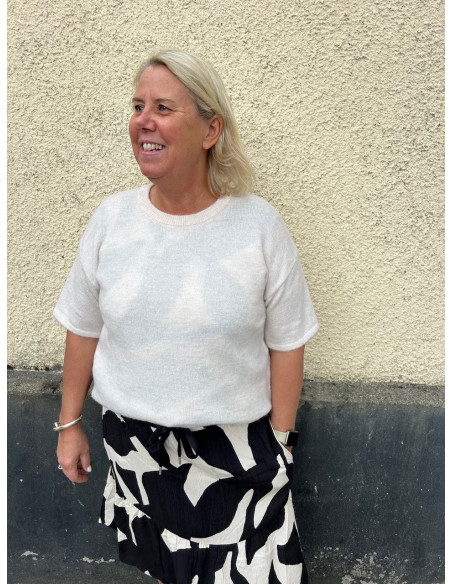 SLFMALINE-LILIANA 2/4 KNIT O-NECK NOOS