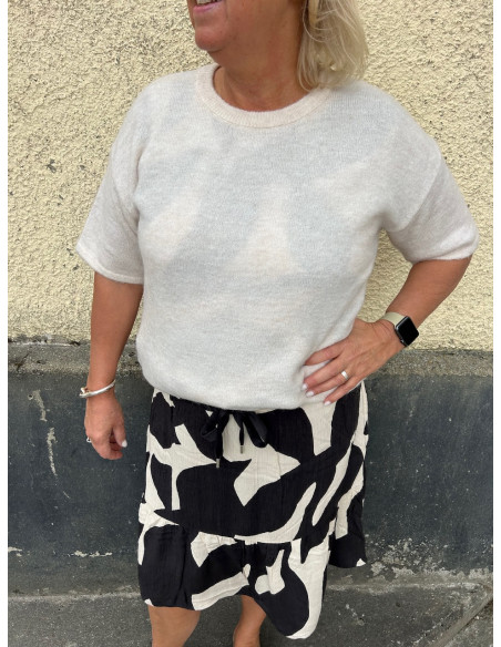 SLFMALINE-LILIANA 2/4 KNIT O-NECK NOOS