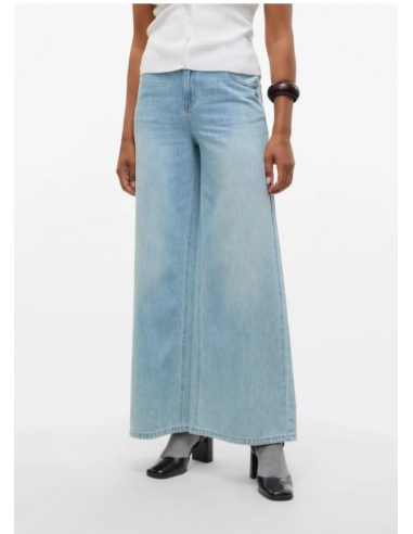 VMTANNET MR WIDE JEANS