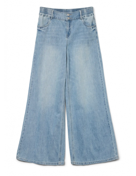 VMTANNET MR WIDE JEANS