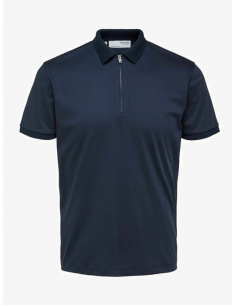 SLHFAVE ZIP SS POLO NOOS 2