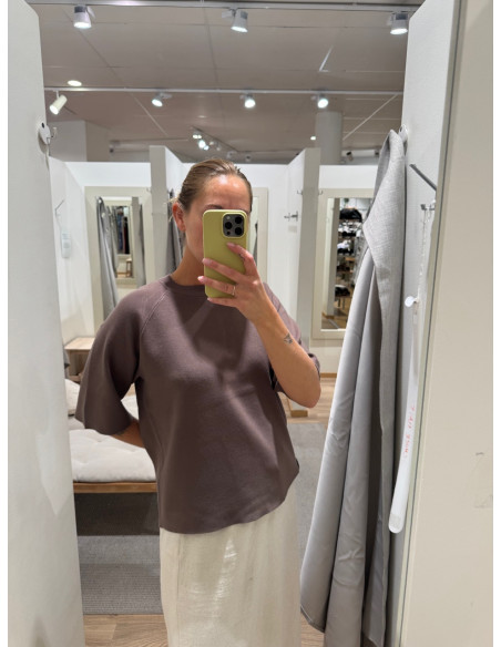 OBJREYNARD 2/4 KNIT PULLOVER DIV