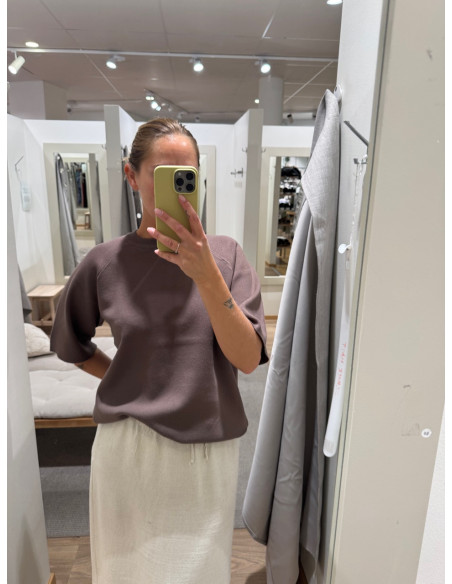 OBJREYNARD 2/4 KNIT PULLOVER DIV