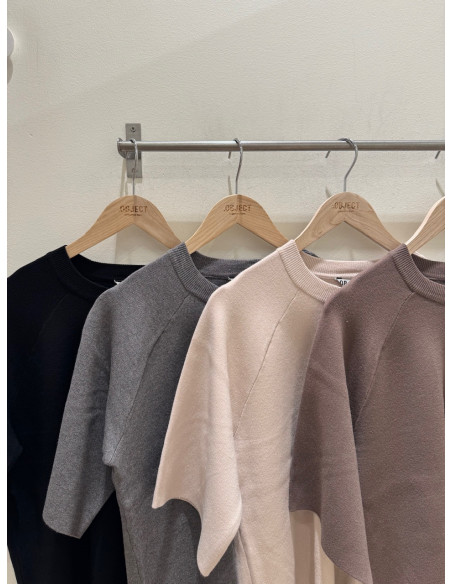 OBJREYNARD 2/4 KNIT PULLOVER DIV