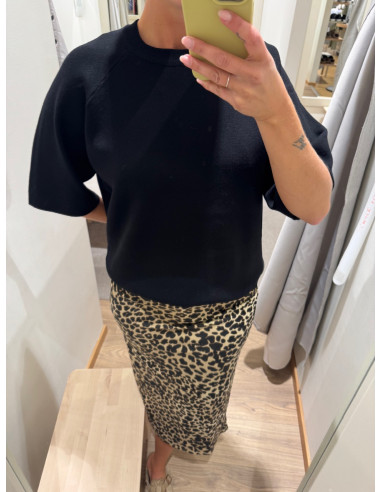 OBJREYNARD 2/4 KNIT PULLOVER DIV