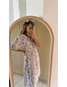 JDYVIOLA 2/4 MIDI DRESS