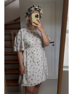 VIHAVANNE RIMA O-NECK 2/4 DRESS