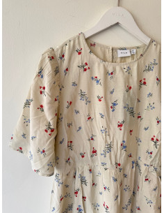 VIHAVANNE RIMA O-NECK 2/4 DRESS 2