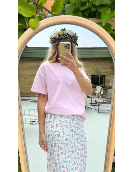 PCSKYLAR SS OVERSIZED TEE