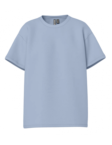 PCSKYLAR SS OVERSIZED TEE