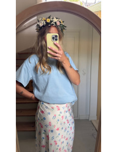 PCSKYLAR SS OVERSIZED TEE 2