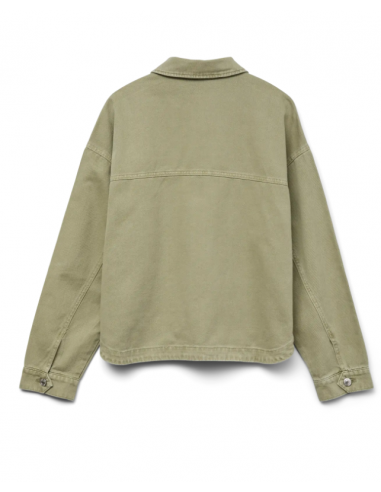 VMJAMIE LS DENIM SHACKET