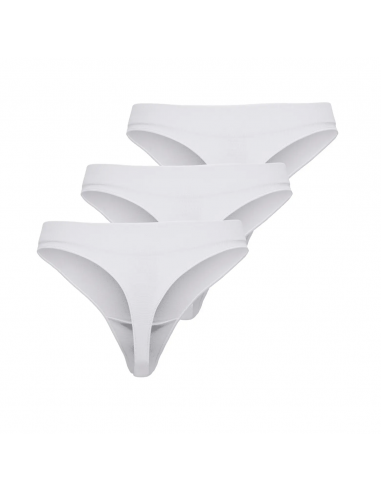 ONLVICKY RIB S-LES THONG 3-PACK