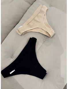 ONLVICKY RIB S-LES THONG 3-PACK 2