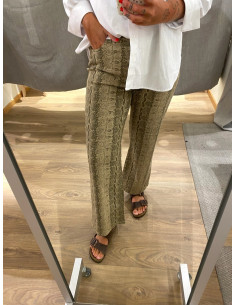 PCSALUME MW CROPPED DENIM JEANS