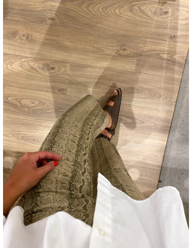 PCSALUME MW CROPPED DENIM JEANS