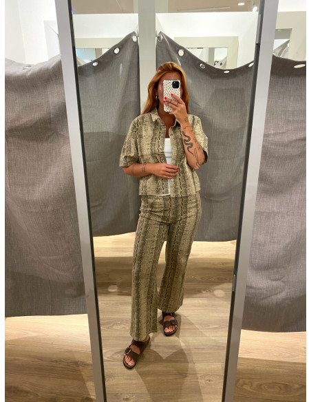 PCSALUME MW CROPPED DENIM JEANS