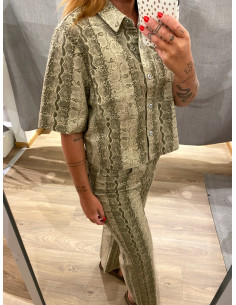 PCSALUME SS DENIM SHIRT 2