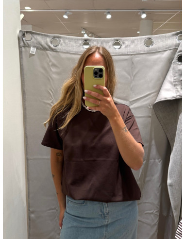 PCSKYLAR SS OVERSIZED TEE