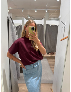 PCSKYLAR SS OVERSIZED TEE 2