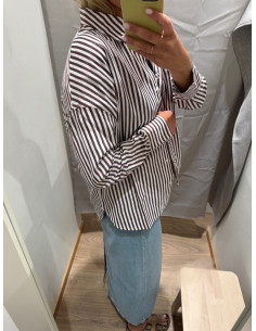 JDYVESPER L/S LOOSE SHIRT 2