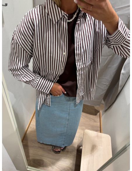 JDYVESPER L/S LOOSE SHIRT