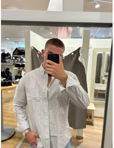 SLHREGRICK FLEX SHIRT 2