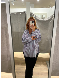 AWPARINA LS LOOSE SHIRT