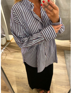 AWPARINA LS LOOSE SHIRT 2