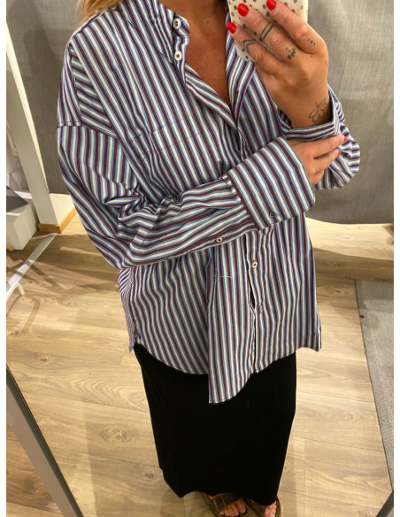 AWPARINA LS LOOSE SHIRT