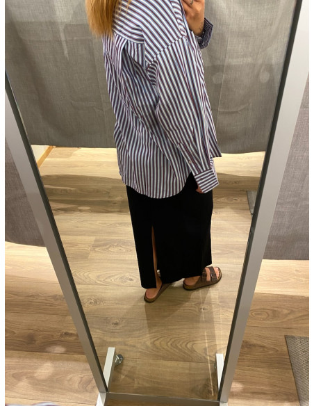 AWPARINA LS LOOSE SHIRT