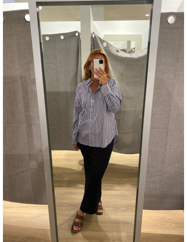 AWPARINA LS LOOSE SHIRT