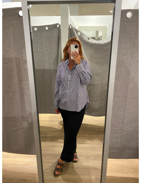 AWPARINA LS LOOSE SHIRT