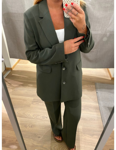 SLFRITA LS RELAXED BLAZER MEL NOOS