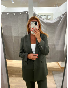 SLFRITA LS RELAXED BLAZER MEL NOOS 2